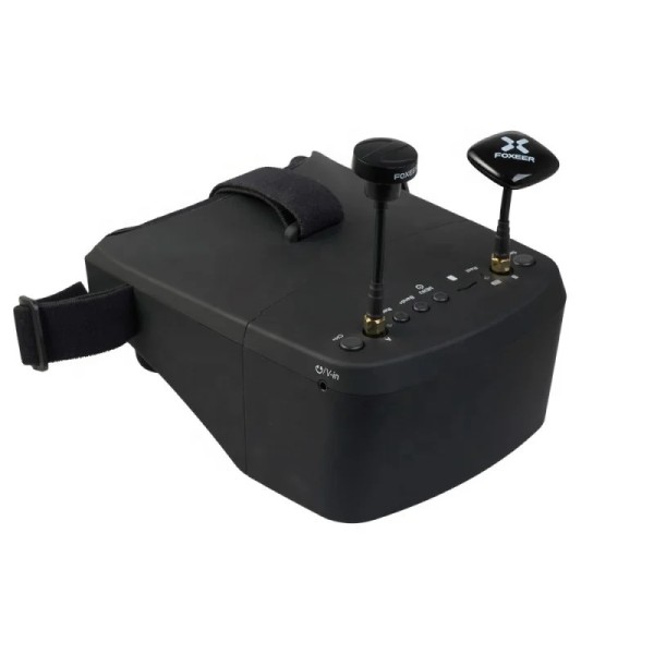 5.8G FPV Brille 40CH Dual Receiver Batterie DVR Suche Video aufzeichnung RC FPV Multi copter